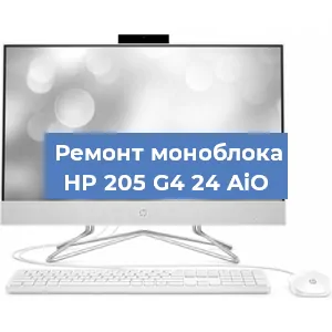 Замена матрицы на моноблоке HP 205 G4 24 AiO в Екатеринбурге